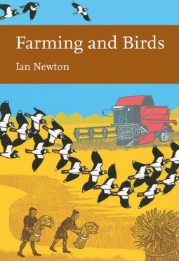 book cover for Farming and Birds