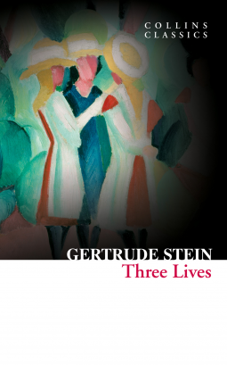 book cover for Three Lives