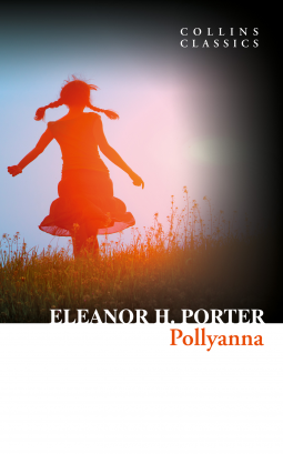 book cover for Pollyanna