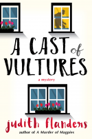 book cover for A Cast of Vultures