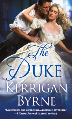 book cover for The Duke