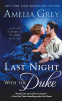Cover Image: Last Night with the Duke