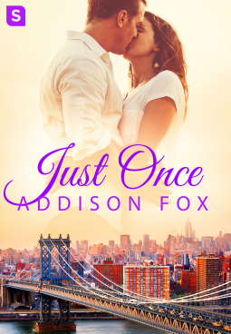 book cover for Just Once