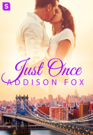 book cover for Just Once