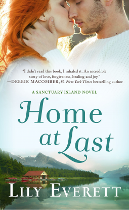 book cover for Home at Last