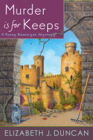 book cover for Murder is for Keeps