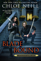 book cover for Blade Bound