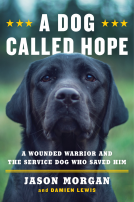 book cover for A Dog Called Hope