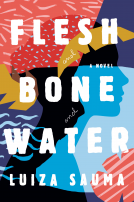 book cover for Flesh and Bone and Water