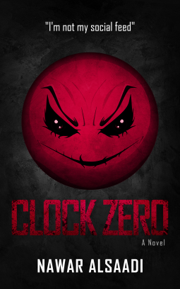 book cover for Clock Zero