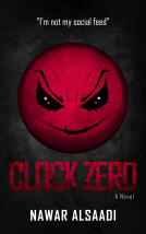 book cover for Clock Zero
