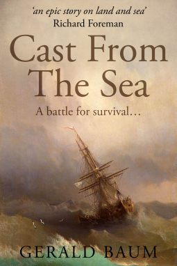book cover for Cast From the Sea