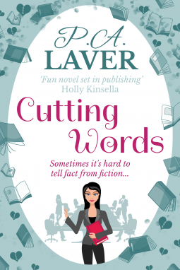 book cover for Cutting Words