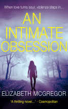 book cover for An Intimate Obsession