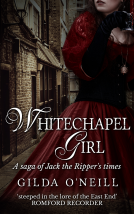 book cover for Whitechapel Girl