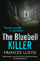 book cover for The Bluebell Killer