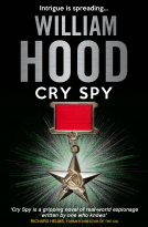 book cover for Cry Spy