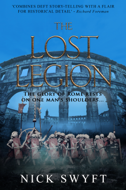 book cover for The Lost Legion