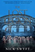 book cover for The Lost Legion