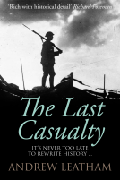 book cover for The Last Casualty