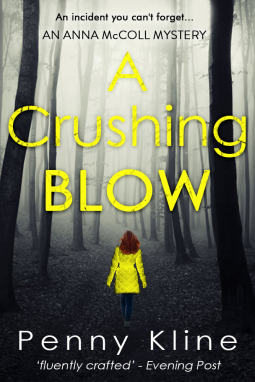 book cover for A Crushing Blow