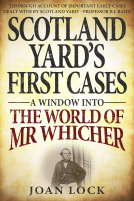 book cover for Scotland Yard's First Cases
