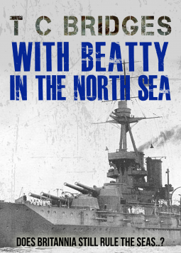 book cover for With Beatty in the North Sea