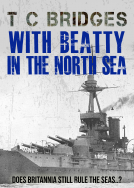 book cover for With Beatty in the North Sea