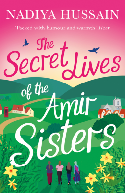 book cover for The Secret Lives of the Amir Sisters