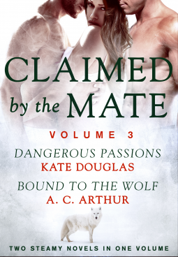 book cover for Claimed by the Mate, Vol. 3