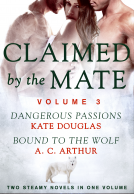 book cover for Claimed by the Mate, Vol. 3