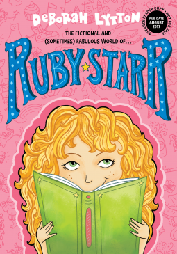 book cover for Ruby Starr