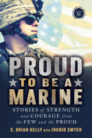 book cover for Proud to Be a Marine