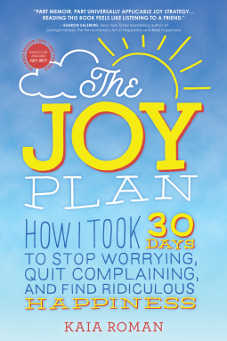 book cover for The Joy Plan
