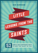 book cover for Little Lessons from the Saints