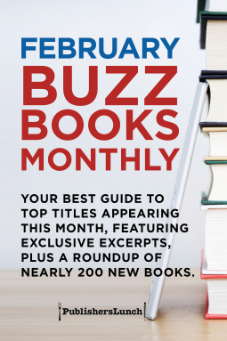 book cover for February 2017 Buzz Books Monthly
