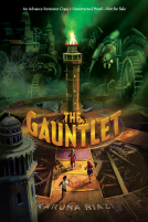 book cover for The Gauntlet