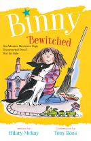 book cover for Binny Bewitched