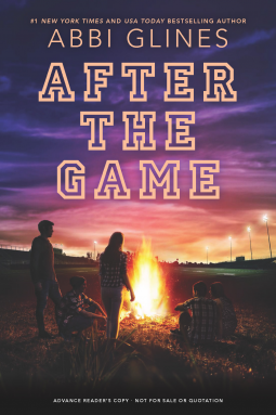 book cover for After the Game