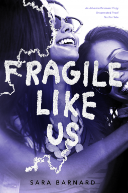 book cover for Fragile Like Us