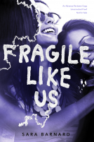 book cover for Fragile Like Us