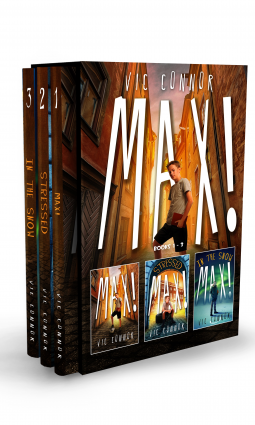 book cover for Max! Box Set: Books 1-3