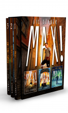 book cover for Max! Box Set: Books 1-3
