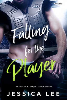 book cover for Falling for the Player