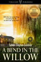 book cover for A Bend in the Willow