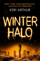 book cover for Winter Halo