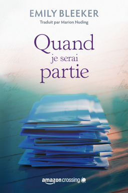 Couverture du livre pour Quand je serai partie