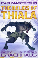 book cover for The Relics of Thiala