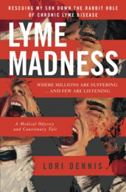 book cover for Lyme Madness