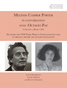 book cover for Melinda Camber Porter In Conversation With Octavio Paz, 1990 Winner of Nobel Prize in Literature